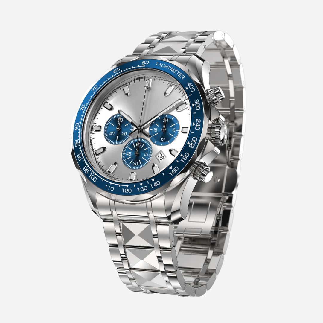 颯 腕時計、サイドから見た様子