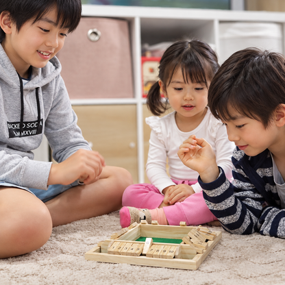 ナンバーノックダウン 数あそびボード｜モンテッソーリ知育玩具