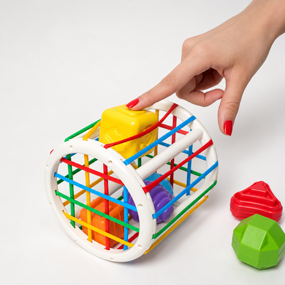 シェイプブロック 型はめボックス｜モンテッソーリ知育玩具