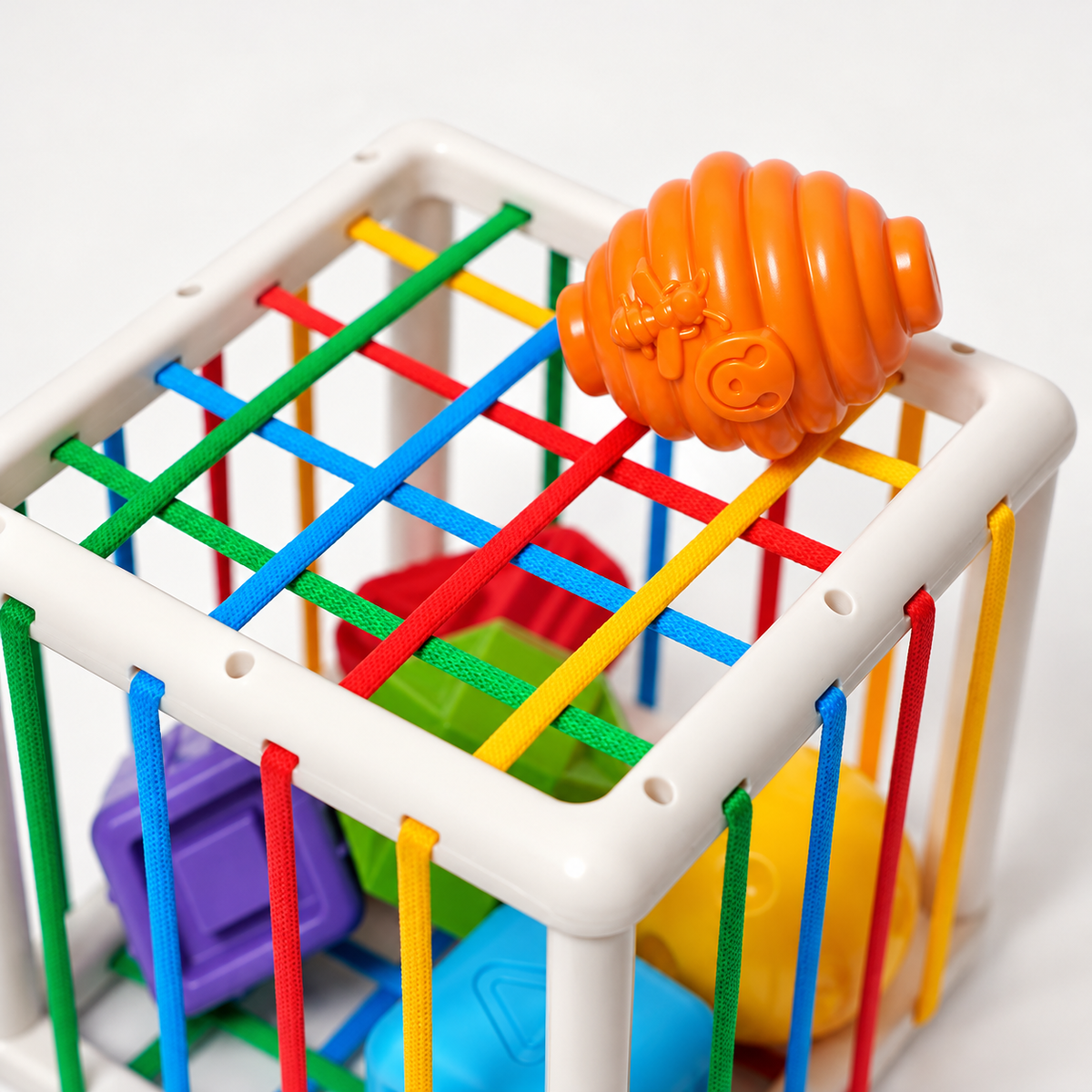 シェイプブロック 型はめボックス｜モンテッソーリ知育玩具