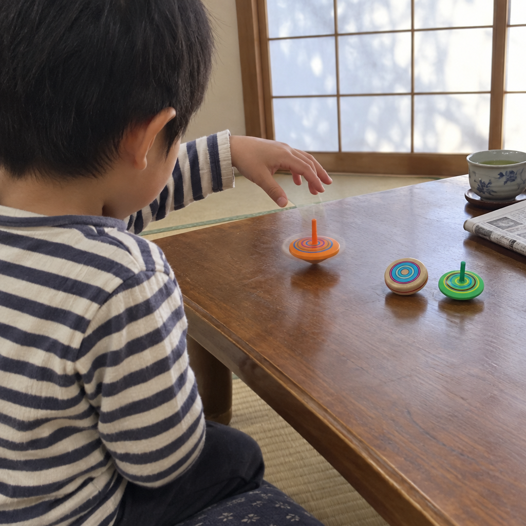 日本の昔あそび 4点セット｜モンテッソーリ知育玩具