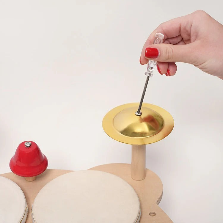 木製パーカッションセットの楽器