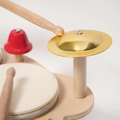 木製パーカッションセットの楽器